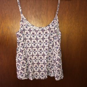 AEO 🌸 Patterned tank top👚